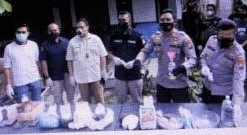 Polisi Ungkap Rumah Produksi Sabu Metode Shake and Bake